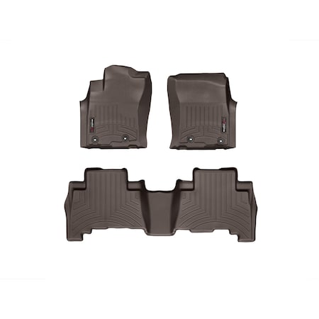 Weathertech Front and Rear Floorliners, 474931-472862 474931-472862